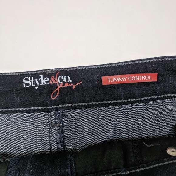 Style & Company Jean Skirt - Picture 2 of 6